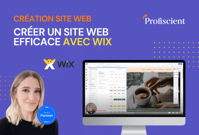Créa site Wix avec Violette