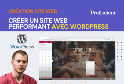 Créer un site web performant avec WordPress