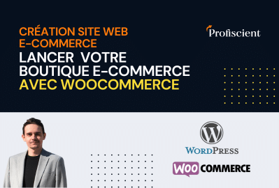 Création de boutique WordPress WooCommerce avec Cyriaque