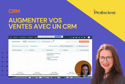 Formation CRM - Lucile